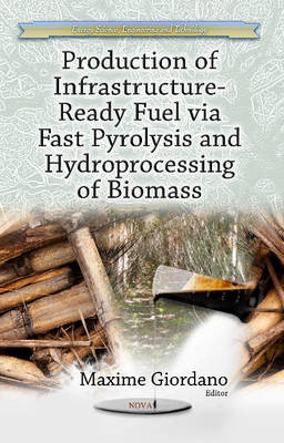 Production of Infrastructure-Ready Fuel via Fast Pyrolysis & Hydroprocessing of Biomass - Agenda Bookshop