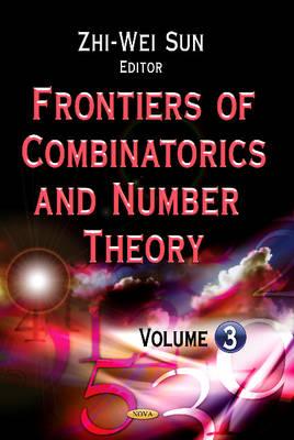 Frontiers of Combinatorics & Number Theory: Volume 3 - Agenda Bookshop