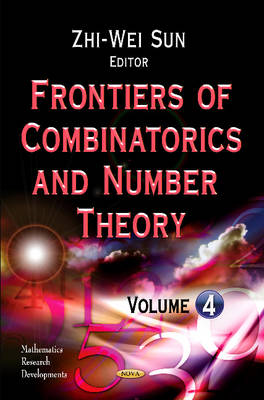 Frontiers of Combinatorics & Number Theory: Volume 4 - Agenda Bookshop