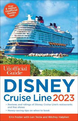 The Unofficial Guide to the Disney Cruise Line 2023 - Agenda Bookshop