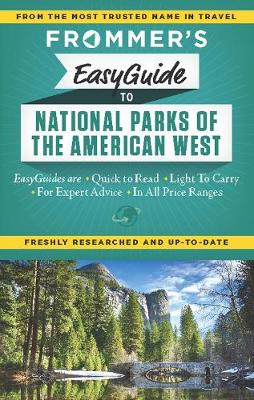 Frommer''s EasyGuide to National Parks of the American West - Agenda Bookshop