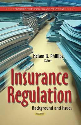 Insurance Regulation: Background & Issues - Agenda Bookshop