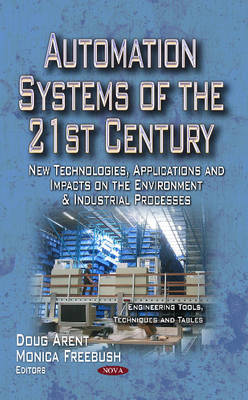 Automation Systems of the 21st Century: New Technologies, Applications & Impacts on the Environment & Industrial Processes - Agenda Bookshop