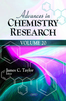 Advances in Chemistry Research: Volume 20 - Agenda Bookshop