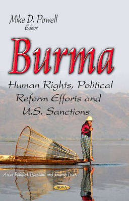 Burma: Human Rights, Political Reform Efforts & U.S. Sanctions - Agenda Bookshop