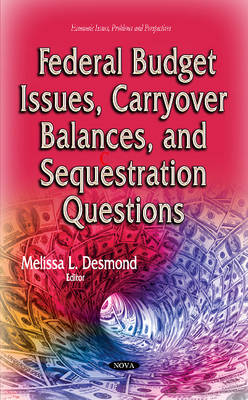 Federal Budget Issues, Carryover Balances & Sequestration Questions - Agenda Bookshop