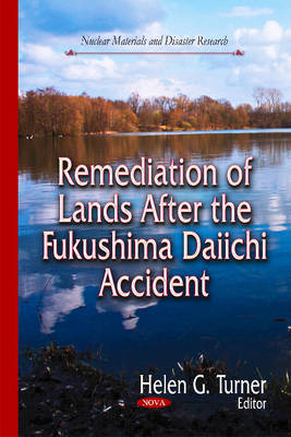 Remediation of Lands After the Fukushima Daiichi Accident - Agenda Bookshop