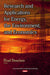 Research & Applications for Energy, the Environment & Economics - Agenda Bookshop