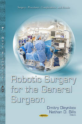 Robotic Surgery for the General Surgeon - Agenda Bookshop