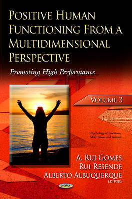 Positive Human Functioning from a Multidimensional Perspective: Volume 3: Promoting High Performance - Agenda Bookshop