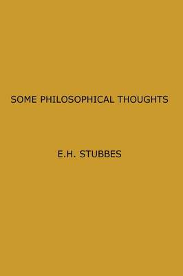 Some Philosophical Thoughts - Agenda Bookshop