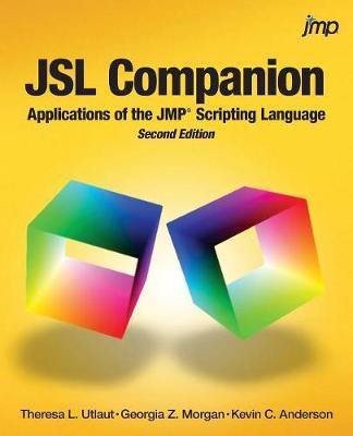 JSL Companion: Applications of the JMP Scripting Language, Second Edition - Agenda Bookshop