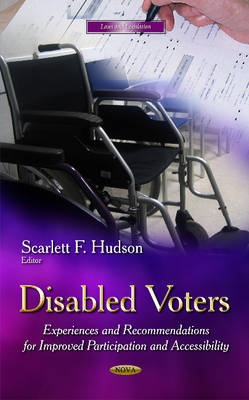 Disabled Voters: Experiences & Recommendations for Improved Participation & Accessibility - Agenda Bookshop