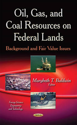 Oil, Gas & Coal Resources on Federal Lands: Background & Fair Value Issues - Agenda Bookshop