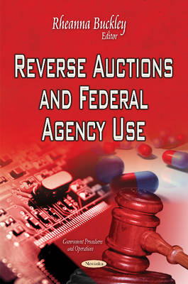 Reverse Auctions & Federal Agency Use - Agenda Bookshop