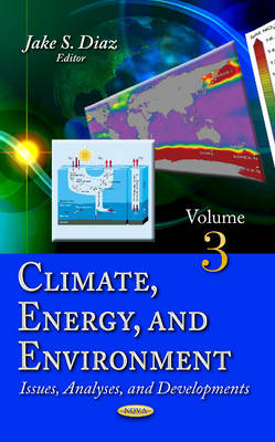 Climate, Energy & Environment: Issues, Analyses & Developments -- Volume 3 - Agenda Bookshop