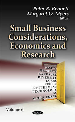 Small Business Considerations, Economics & Research: Volume 6 - Agenda Bookshop