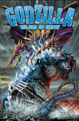 Godzilla: Rulers of Earth Volume 5 - Agenda Bookshop