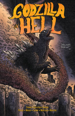 Godzilla in Hell - Agenda Bookshop