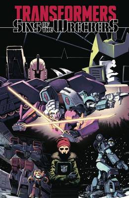 Transformers Sins Of The Wreckers - Agenda Bookshop
