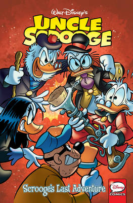 Uncle Scrooge Scrooge''s Last Adventure - Agenda Bookshop