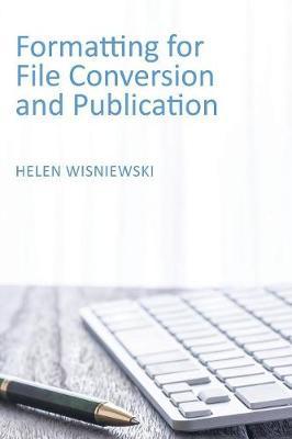 Formatting for File Conversion and Publication - Agenda Bookshop