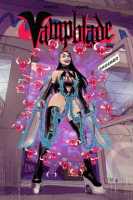 Vampblade Volume 1 - Agenda Bookshop