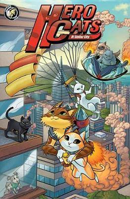 Hero Cats of Stellar City: Year One Hardcover - Agenda Bookshop