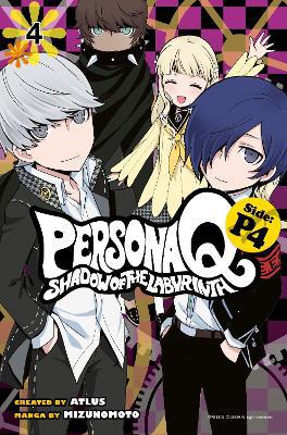 Persona Q: Shadow Of The Labyrinth Side: P4 Volume 4 - Agenda Bookshop