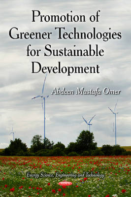 Promotion of Greener Technologies for Sustainable Development - Agenda Bookshop