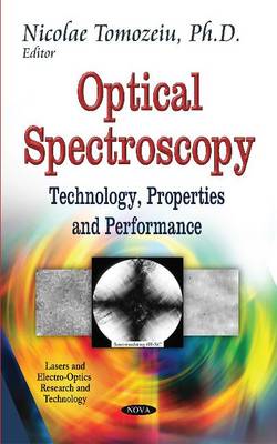 Optical Spectroscopy: Technology, Properties and Performance - Agenda Bookshop