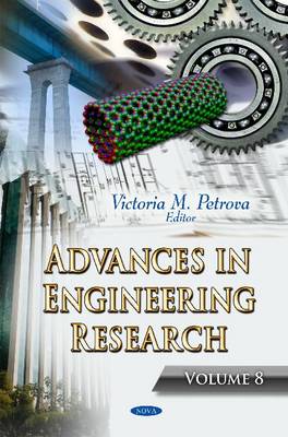 Advances in Engineering Research. Volume 8 - Agenda Bookshop