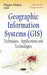 Geographic Information Systems (GIS): Techniques, Applications and Technologies - Agenda Bookshop