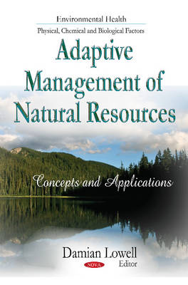 Adaptive Management of Natural Resources: Concepts and Applications - Agenda Bookshop