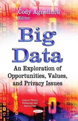 Big Data: An Exploration of Opportunities, Values, and Privacy Issues - Agenda Bookshop