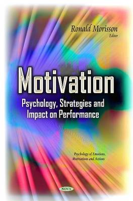 Motivation: Psychology, Strategies & Impact on Performance - Agenda Bookshop