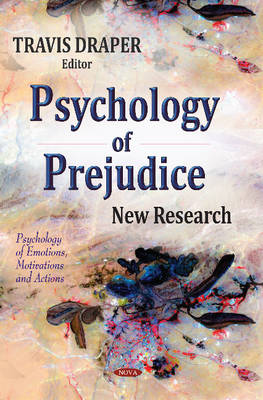 Psychology of Prejudice: New Research - Agenda Bookshop
