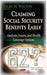 Claiming Social Security Benefits Early: Analysis, Issues & Health Coverage Options - Agenda Bookshop