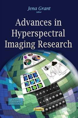 Advances in Hyperspectral Imaging Research - Agenda Bookshop
