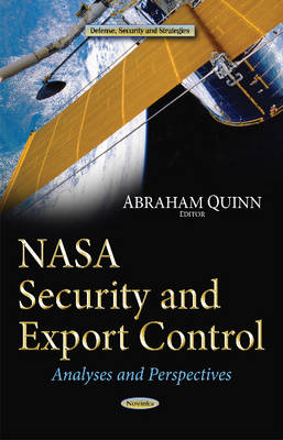 NASA Security & Export Control: Analyses & Perspectives - Agenda Bookshop