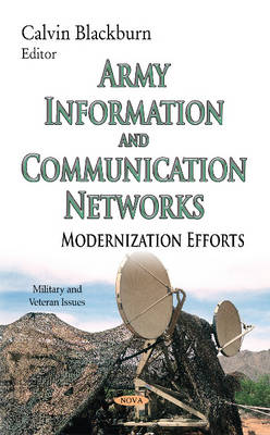 Army Information & Communication Networks: Modernization Efforts - Agenda Bookshop