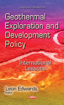 Geothermal Exploration & Development Policy: International Lessons - Agenda Bookshop