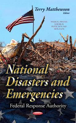 National Disasters & Emergencies: Federal Response Authority - Agenda Bookshop