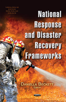 National Response & Disaster Recovery Frameworks - Agenda Bookshop