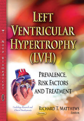 Left Ventricular Hypertrophy (LVH): Prevalence, Risk Factors & Treatment - Agenda Bookshop