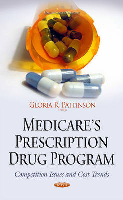 Medicares Prescription Drug Program: Competition Issues & Cost Trends - Agenda Bookshop