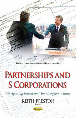 Partnerships & S Corporations: Misreporting Income & Tax Compliance Issues - Agenda Bookshop