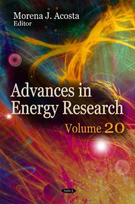 Advances in Energy Research: Volume 20 - Agenda Bookshop