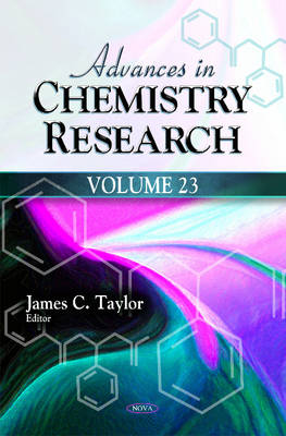 Advances in Chemistry Research: Volume 23 - Agenda Bookshop