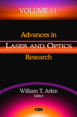 Advances in Laser & Optics Research: Volume 11 - Agenda Bookshop